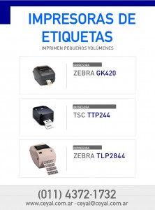 IMPRESORA ETIQUETADORA