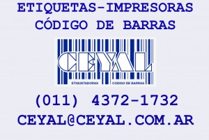 ETIQUETAS-IMPRESORAS-CÒDIGO DE BARRAS