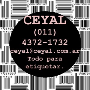 codigo de barra ceyal circulo