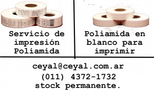 ETIQUETAS IMPRESAS 100x60