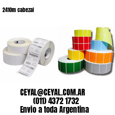 2410m cabezal
