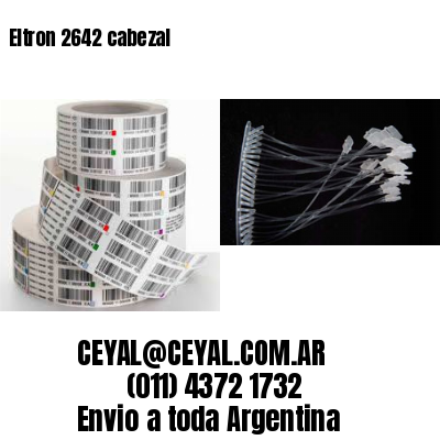 Eltron 2642 cabezal