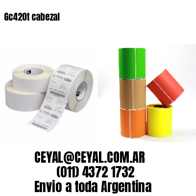 Gc420t cabezal