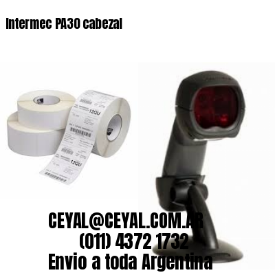 Intermec PA30 cabezal