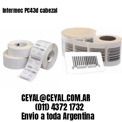 Intermec PC43d cabezal