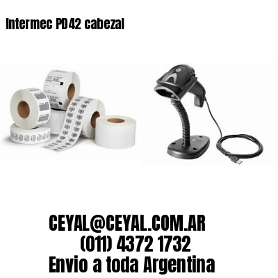 Intermec PD42 cabezal