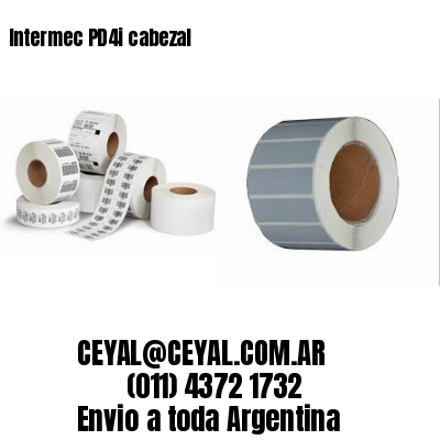 Intermec PD4i cabezal