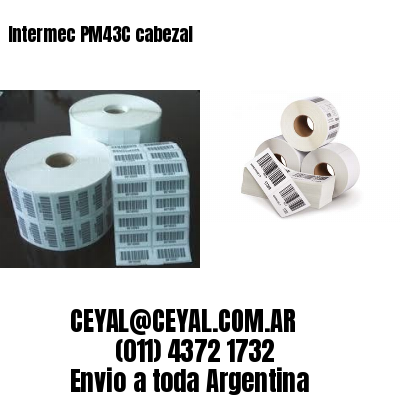 Intermec PM43C cabezal