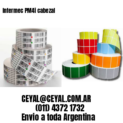 Intermec PM4i cabezal