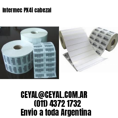 Intermec PX4i cabezal
