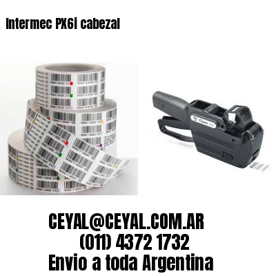 Intermec PX6i cabezal