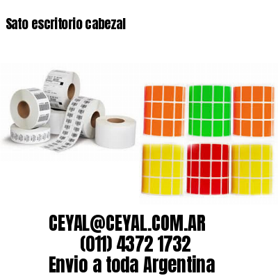 Sato escritorio cabezal