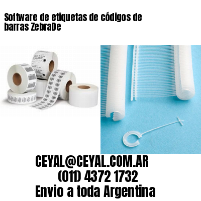 Software de etiquetas de códigos de barras ZebraDe