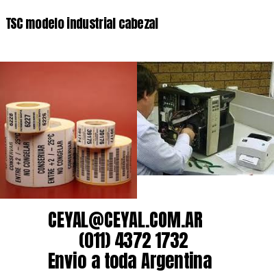 TSC modelo industrial cabezal