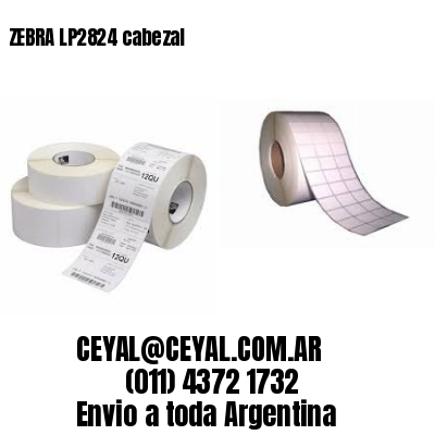 ZEBRA LP2824 cabezal