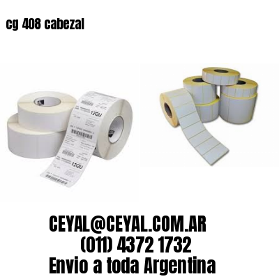 cg 408 cabezal