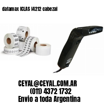 datamax ICLAS I4212 cabezal