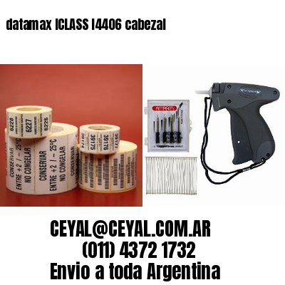 datamax ICLASS I4406 cabezal