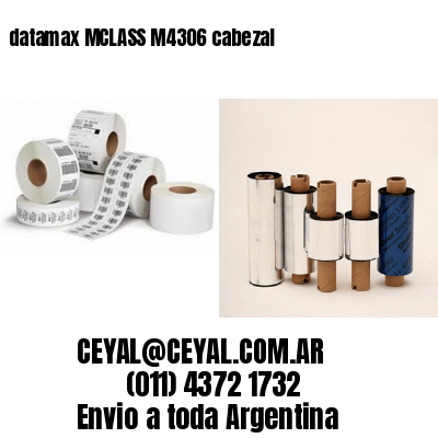 datamax MCLASS M4306 cabezal