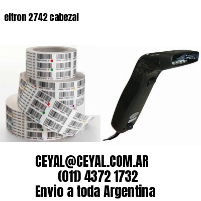 eltron 2742 cabezal