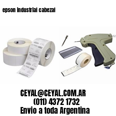 epson industrial cabezal