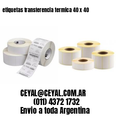 etiquetas transferencia termica 40 x 40