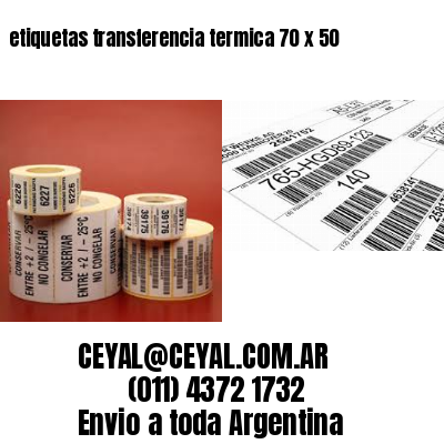 etiquetas transferencia termica 70 x 50