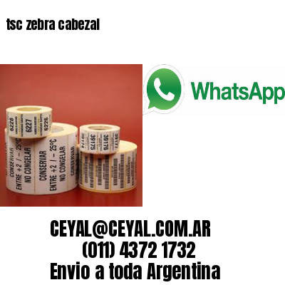 tsc zebra cabezal