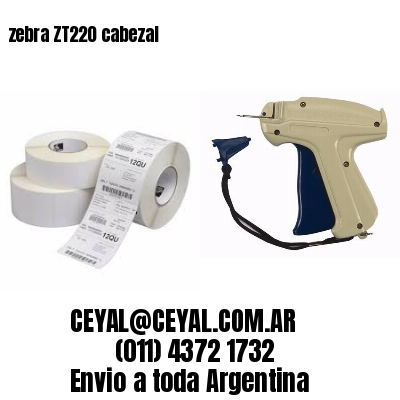 zebra ZT220 cabezal