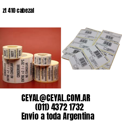 zt 410 cabezal