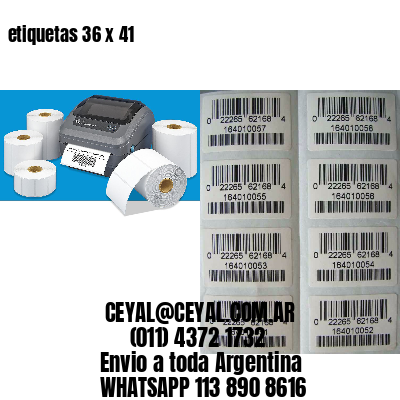 etiquetas 36 x 41