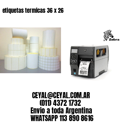etiquetas termicas 36 x 26