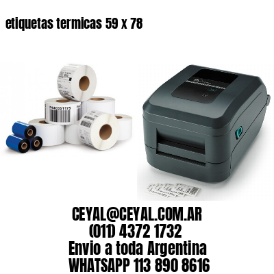 etiquetas termicas 59 x 78