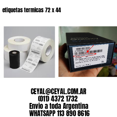 etiquetas termicas 72 x 44