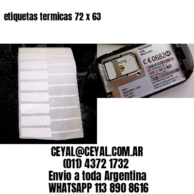 etiquetas termicas 72 x 63