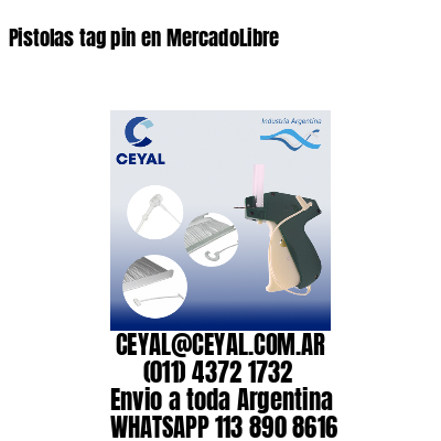Pistolas tag pin en MercadoLibre