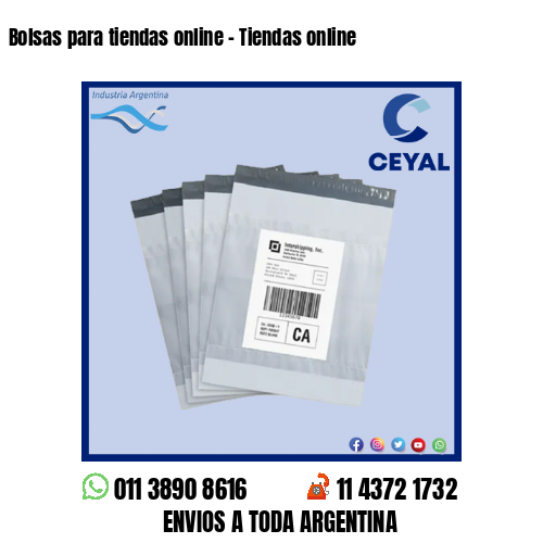 Bolsas para tiendas online – Tiendas online