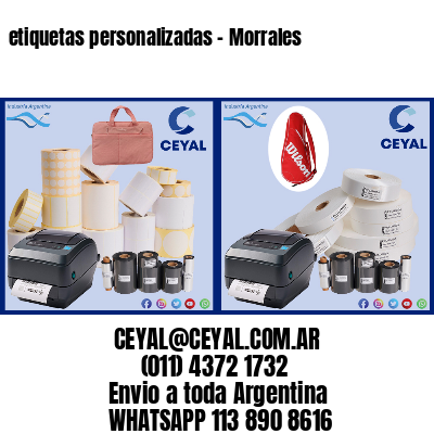 etiquetas personalizadas – Morrales