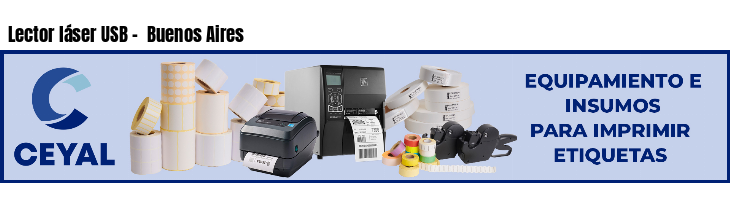 Lector láser USB - Buenos Aires