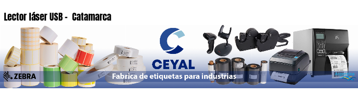 Lector láser USB -  Catamarca