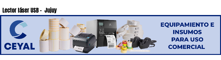 Lector láser USB - Jujuy