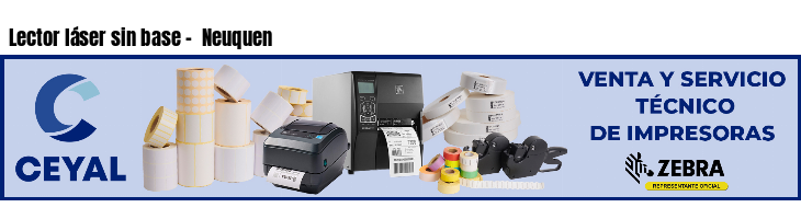 Lector láser sin base -  Neuquen