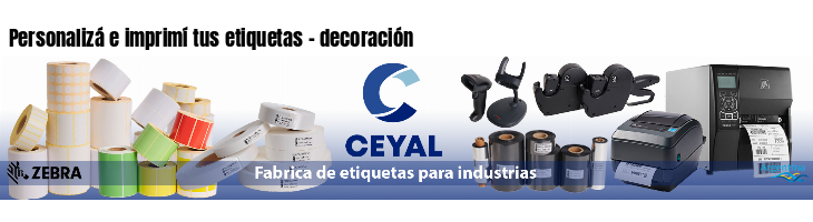 Personalizá e imprimí tus etiquetas - decoración