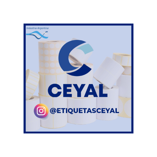 Rollos etiquetas personalizadas - Distribuidoras - Corrientes