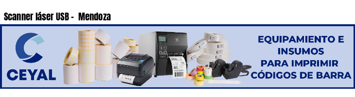 Scanner láser USB -  Mendoza