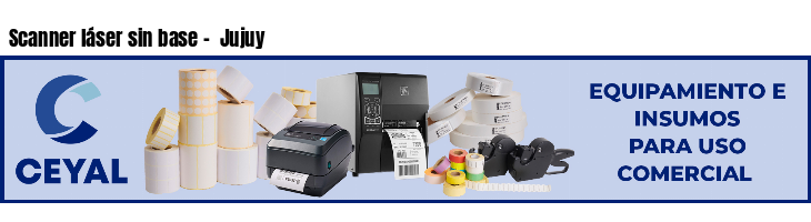 Scanner láser sin base -  Jujuy