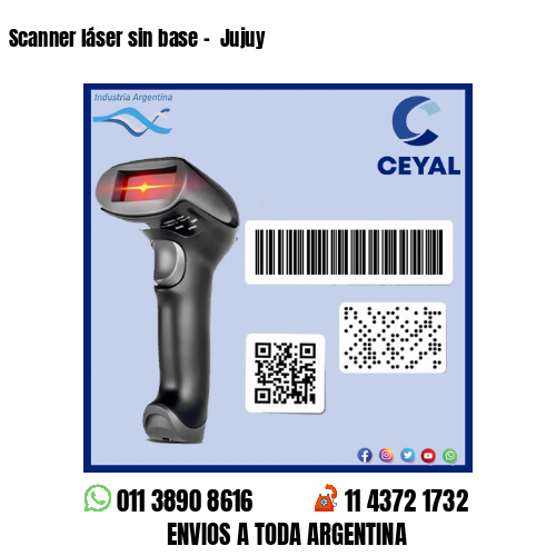Scanner láser sin base –  Jujuy