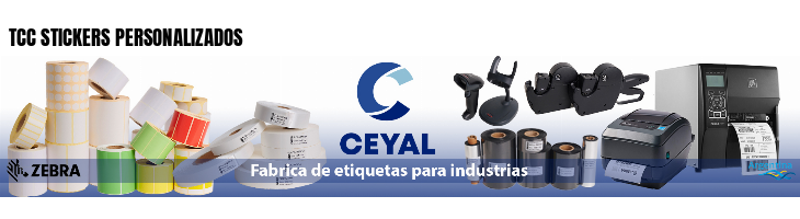 TCC STICKERS PERSONALIZADOS