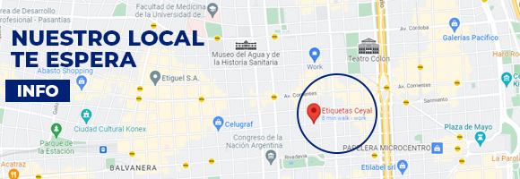 ETIQUETADO PARA TODOS LOS RUBROS
