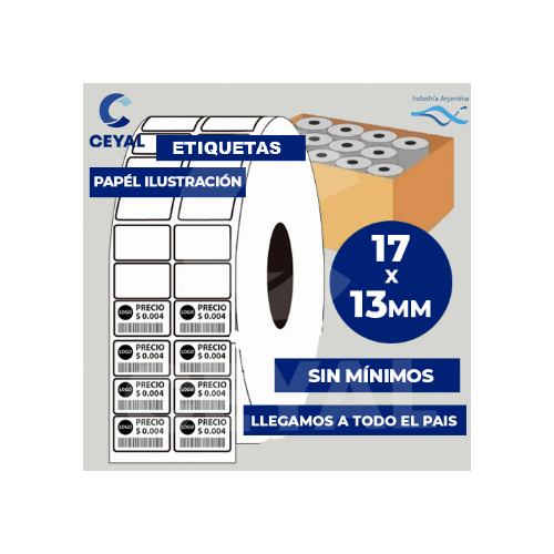 Etiquetas para Fabricación de equipo médico y quirúrgico . Matriz de costos